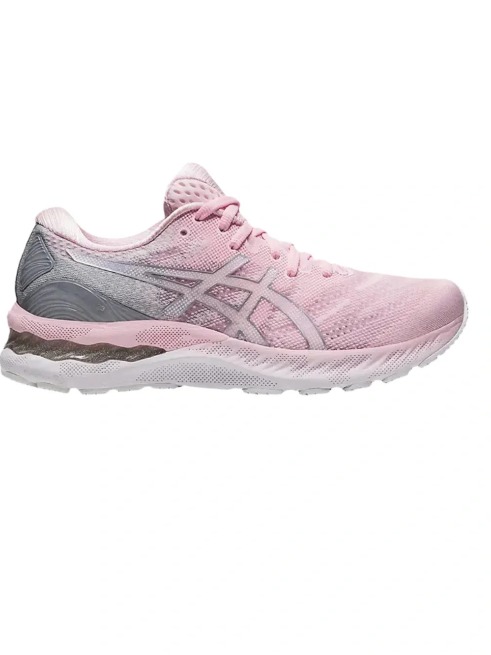 ASICS Gel Nimbus 23. Pink Salt. 9.5